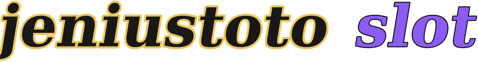 jeniustoto slot logo